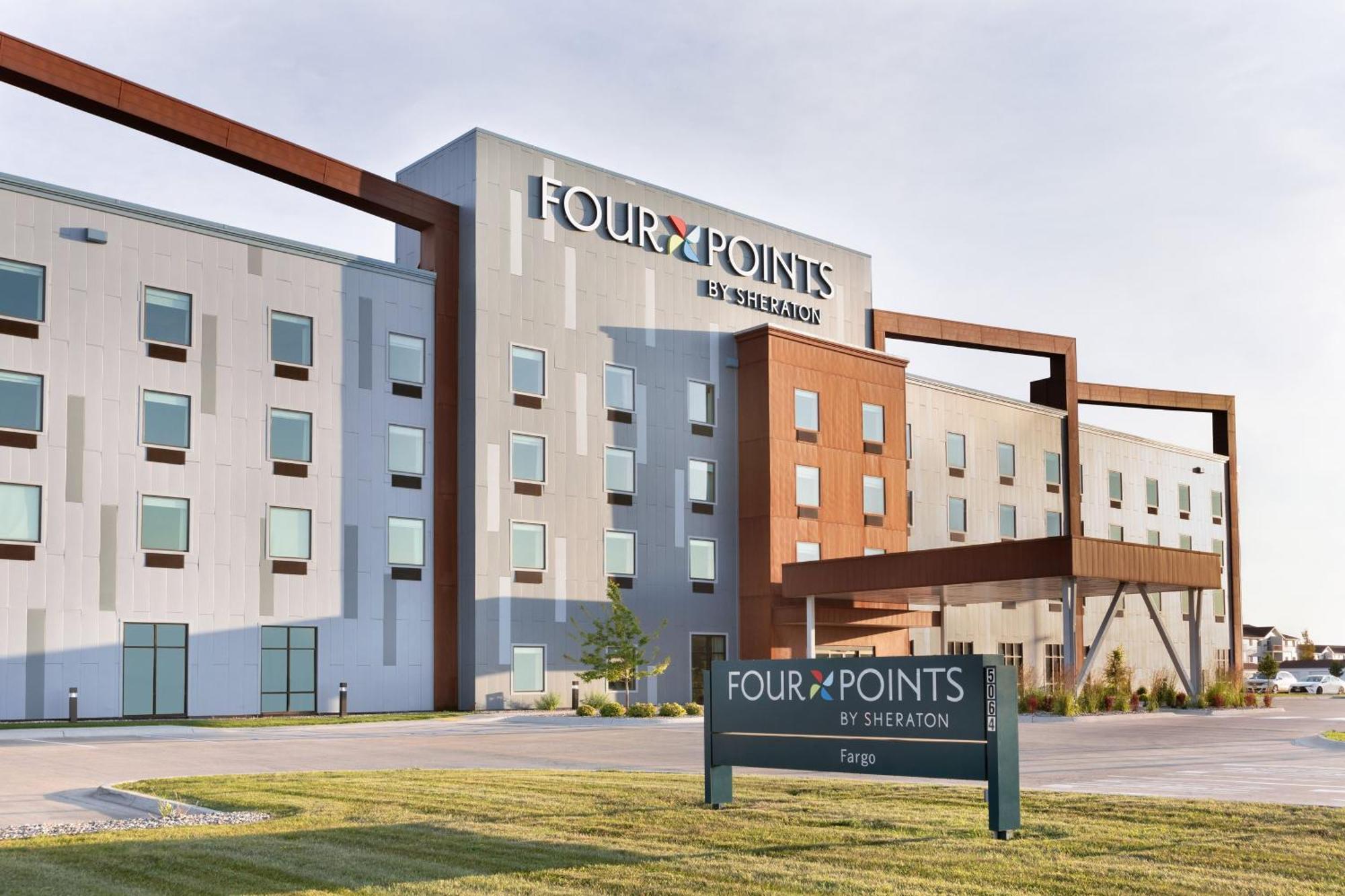 Four Points By Sheraton Fargo Medical Center Exterior photo